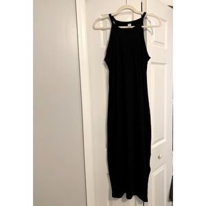 Black MIDI Dress